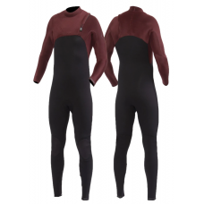 Traje Neopreno Vissla High Seas II 4-3 Full No Zip 